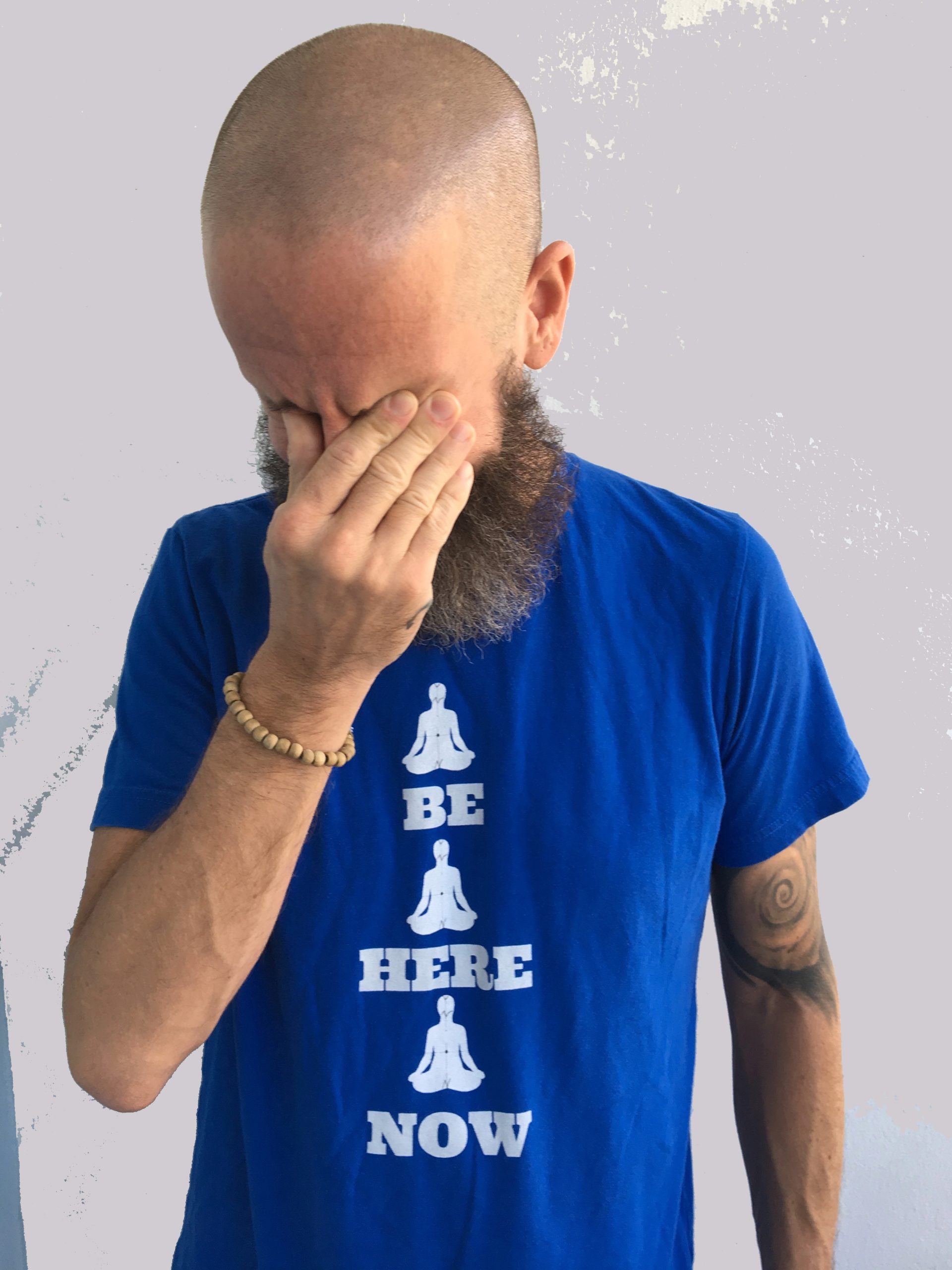 be-here-now-white-on-royal-blue-t-shirt-a-bearded-yogi-in-loving-memory-of-james-connelly-cropped-part-V