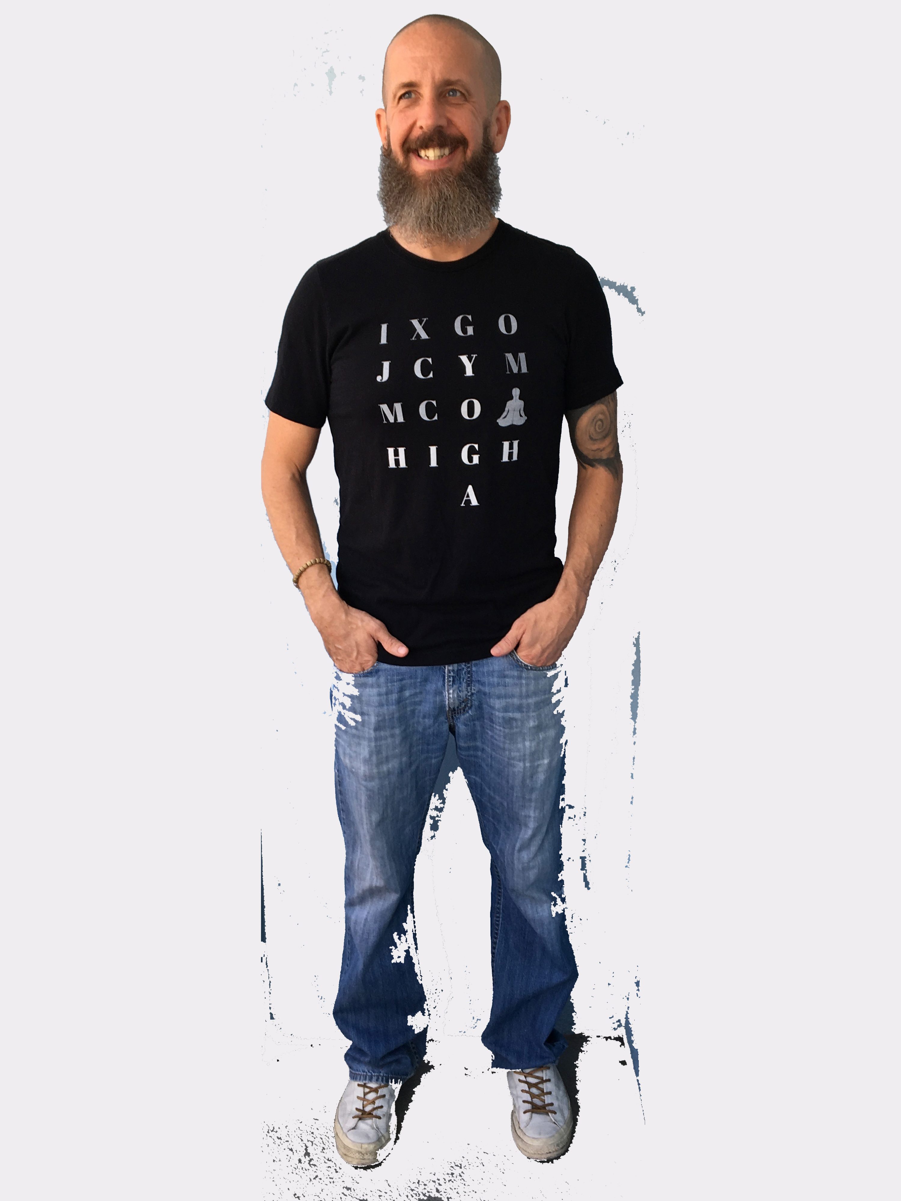 crossword-grey-on-black-t-shirt-a-bearded-yogi-in-loving-memory-of-james-connelly-cropped-part-IIXX