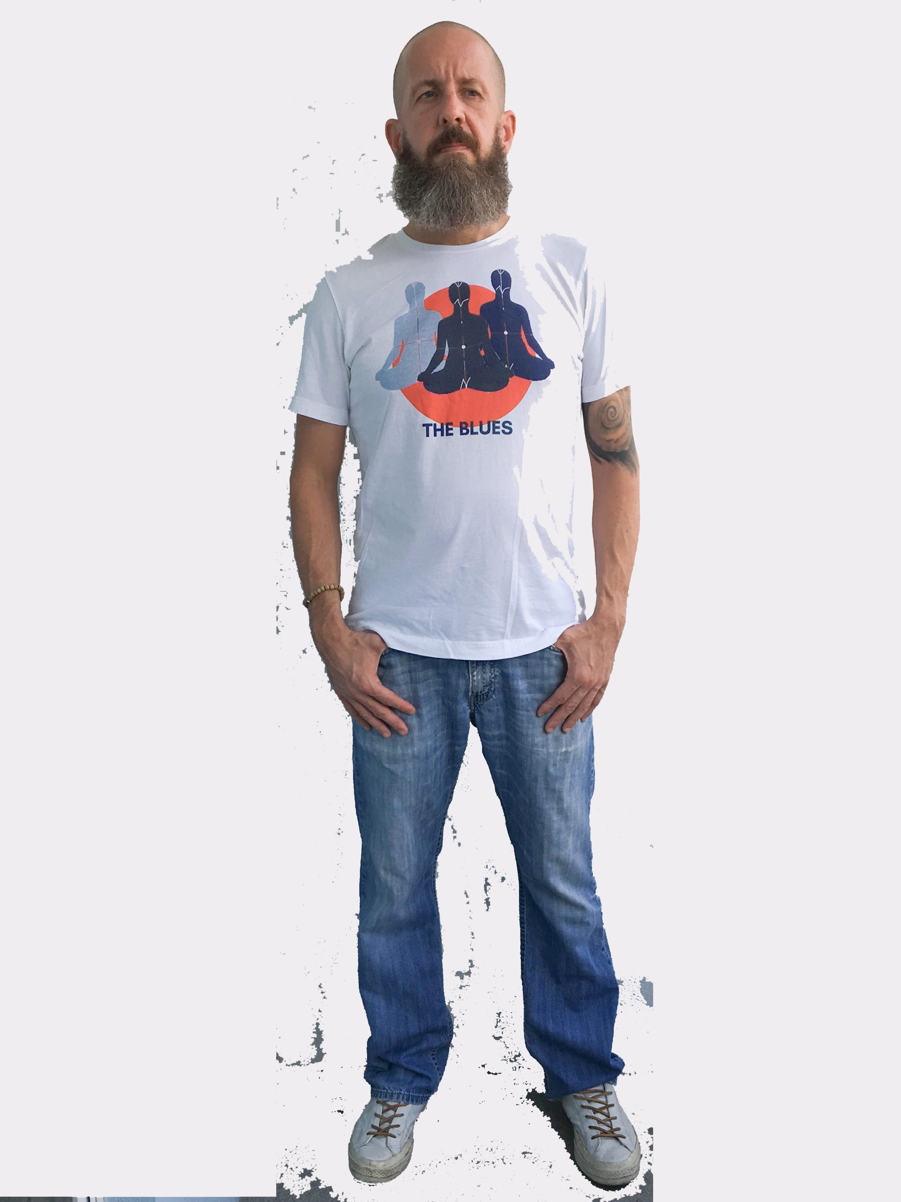 the-blues-on--white--t-shirt-a-bearded-yogi-in-loving-memory-of-james-connelly-cropped-part-IIX