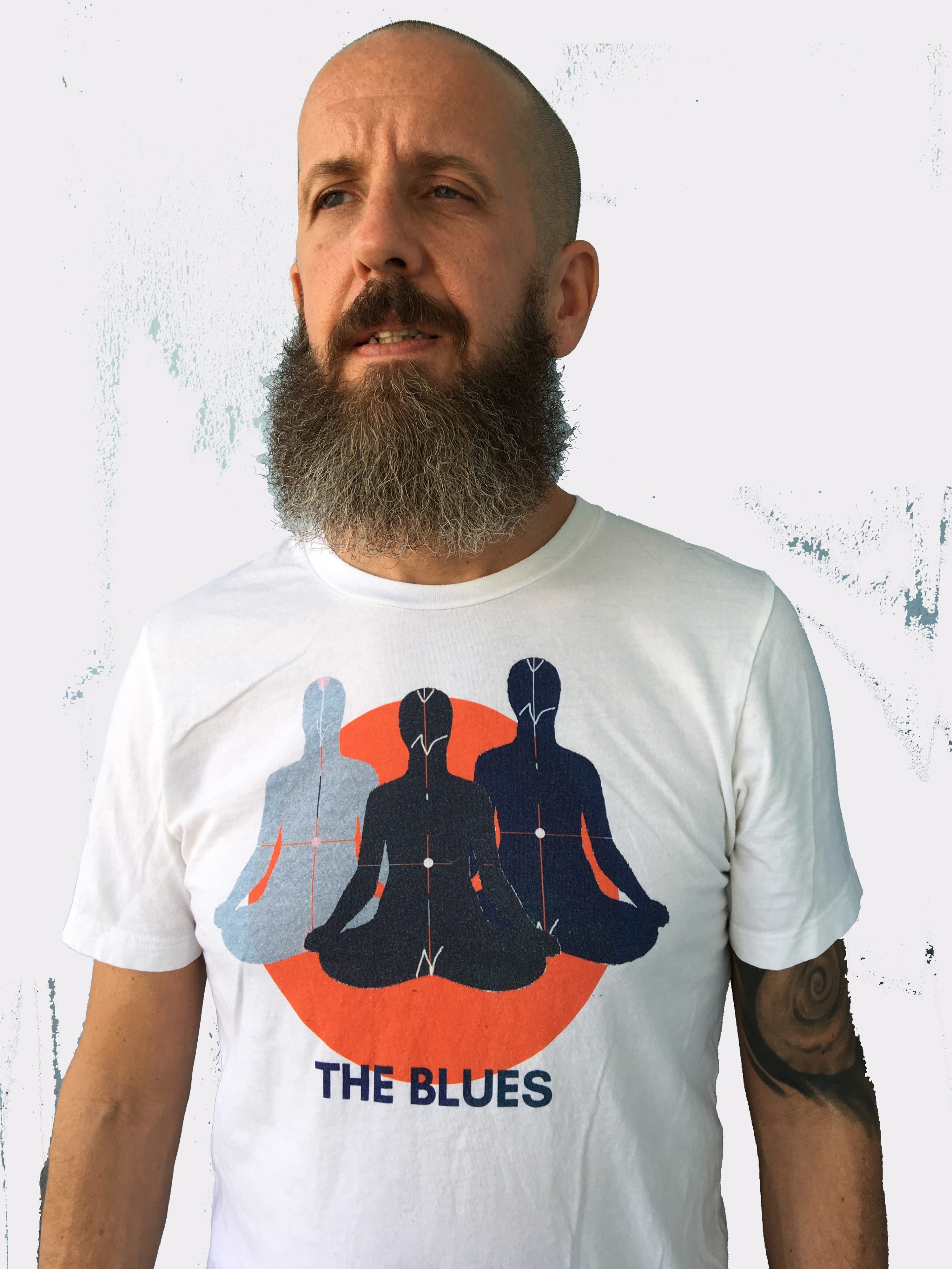 the-blues-on--white--t-shirt-a-bearded-yogi-in-loving-memory-of-james-connelly-cropped-part-IXI