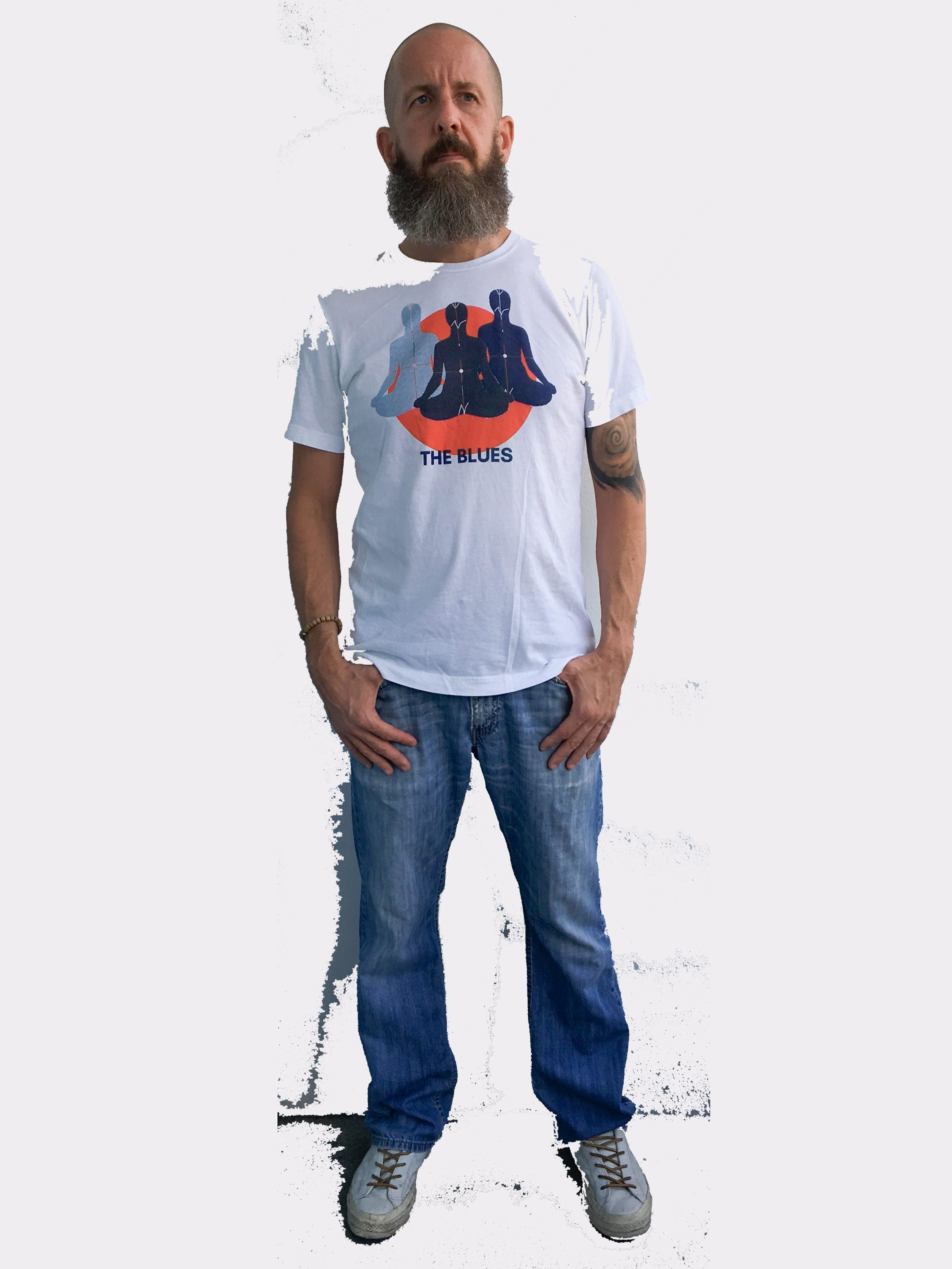 the-blues-on--white--t-shirt-a-bearded-yogi-in-loving-memory-of-james-connelly-cropped-part-IXIX